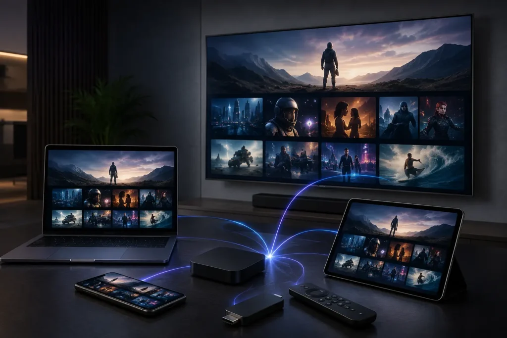 IPTV Android TV