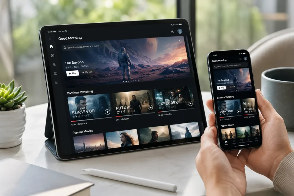 IPTV Android TV